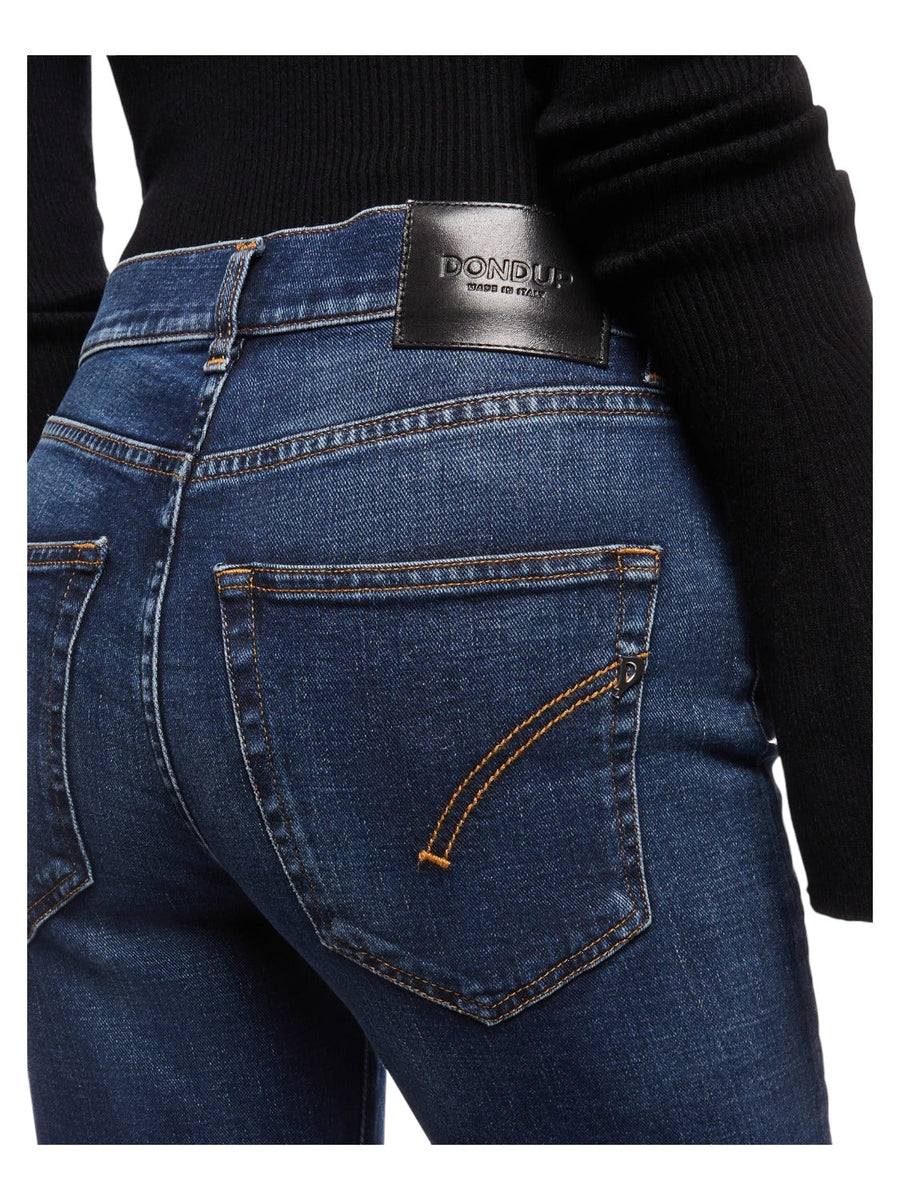 Jeans skinny a vita alta Daila-Dondup-Jeans-Vittorio Citro Boutique
