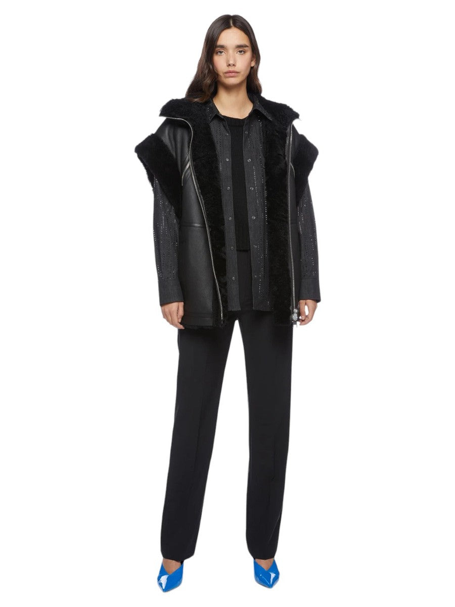 Pantaloni Patty regular in lana-Dondup-Pantaloni-Vittorio Citro Boutique