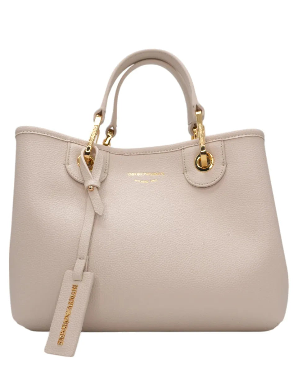 Shopper Piccola MyEA Stampa Cervo-Borse a mano-Emporio Armani-Vittorio Citro Boutique