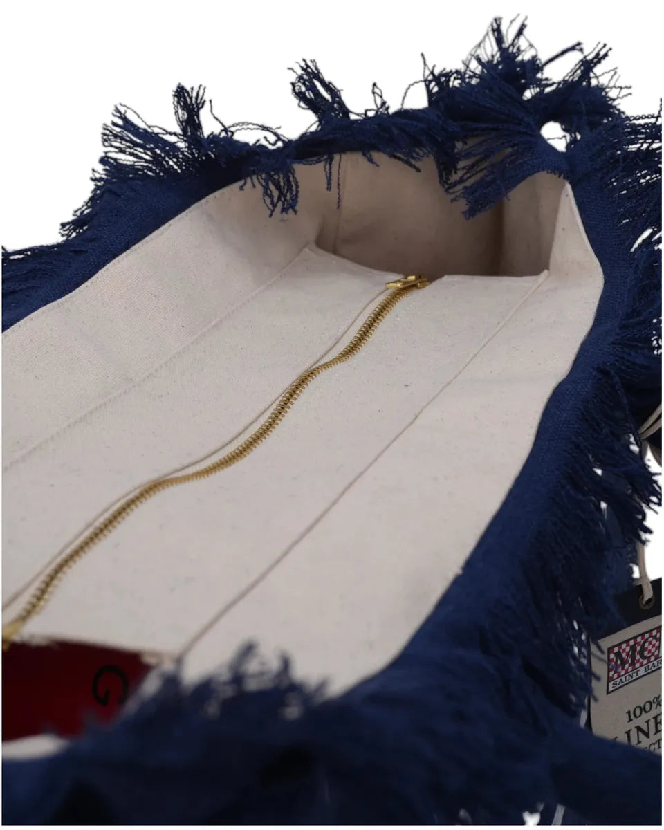 Borsa tote Vanity in lino-Borse a spalla-Mc2 Saint Barth-Vittorio Citro Boutique