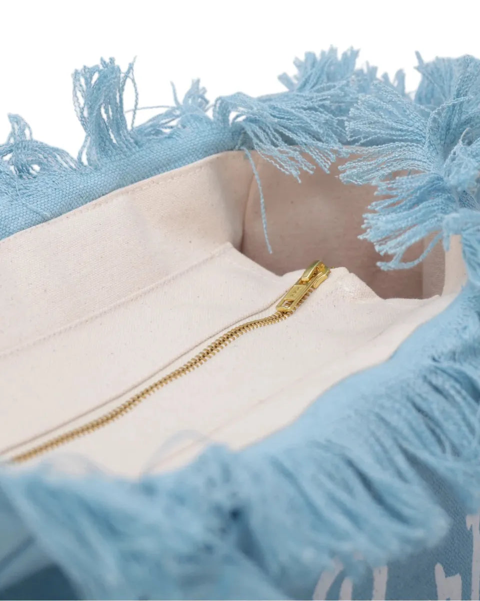 Borsa tote Vanity in lino-Borse a spalla-Mc2 Saint Barth-Vittorio Citro Boutique