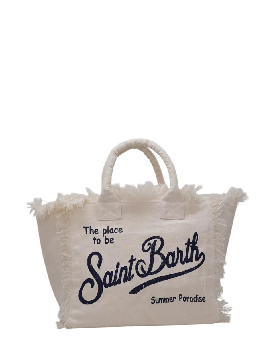Borsa tote Vanity in lino-Borse a spalla-Mc2 Saint Barth-Vittorio Citro Boutique