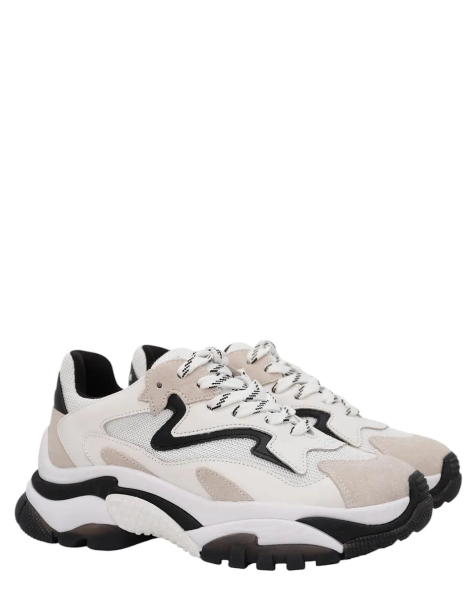 Sneakers ASH Addict in Pelle e Tessuto con Suola Chunky-Sneakers-ASH-Vittorio Citro Boutique