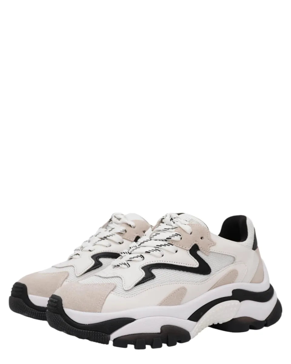 Sneakers ASH Addict in Pelle e Tessuto con Suola Chunky-Sneakers-ASH-Vittorio Citro Boutique