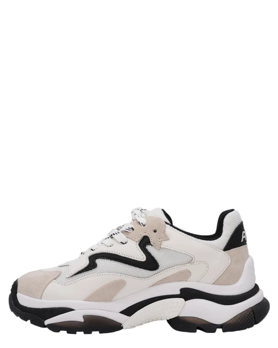 Sneakers ASH Addict in Pelle e Tessuto con Suola Chunky-Sneakers-ASH-Vittorio Citro Boutique