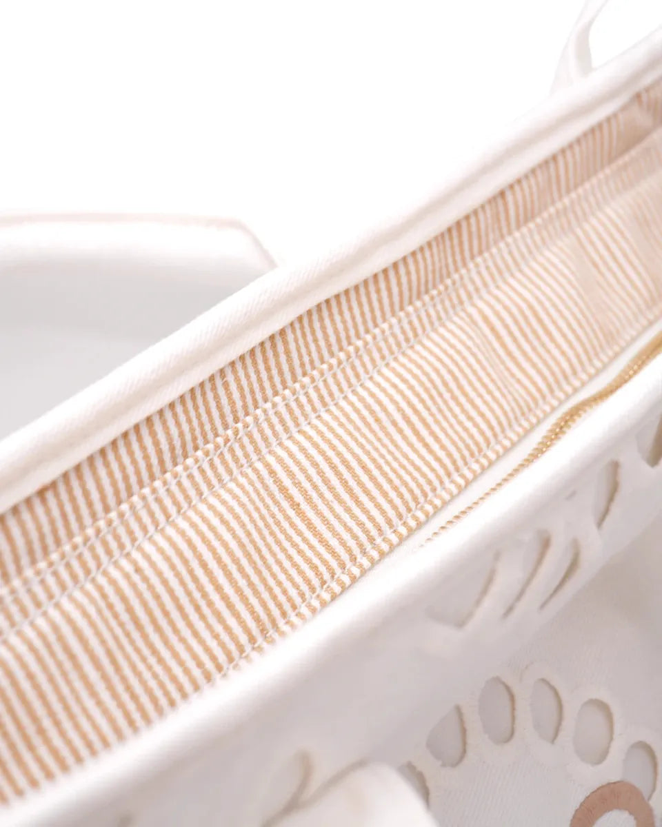 Borsa Vanity Volant in pizzo Sangallo-Mc2 Saint Barth-Borse a spalla-Vittorio Citro Boutique