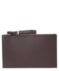 Busta in pelle Nobuckle con polsiera-Orciani-Pochette-Vittorio Citro Boutique