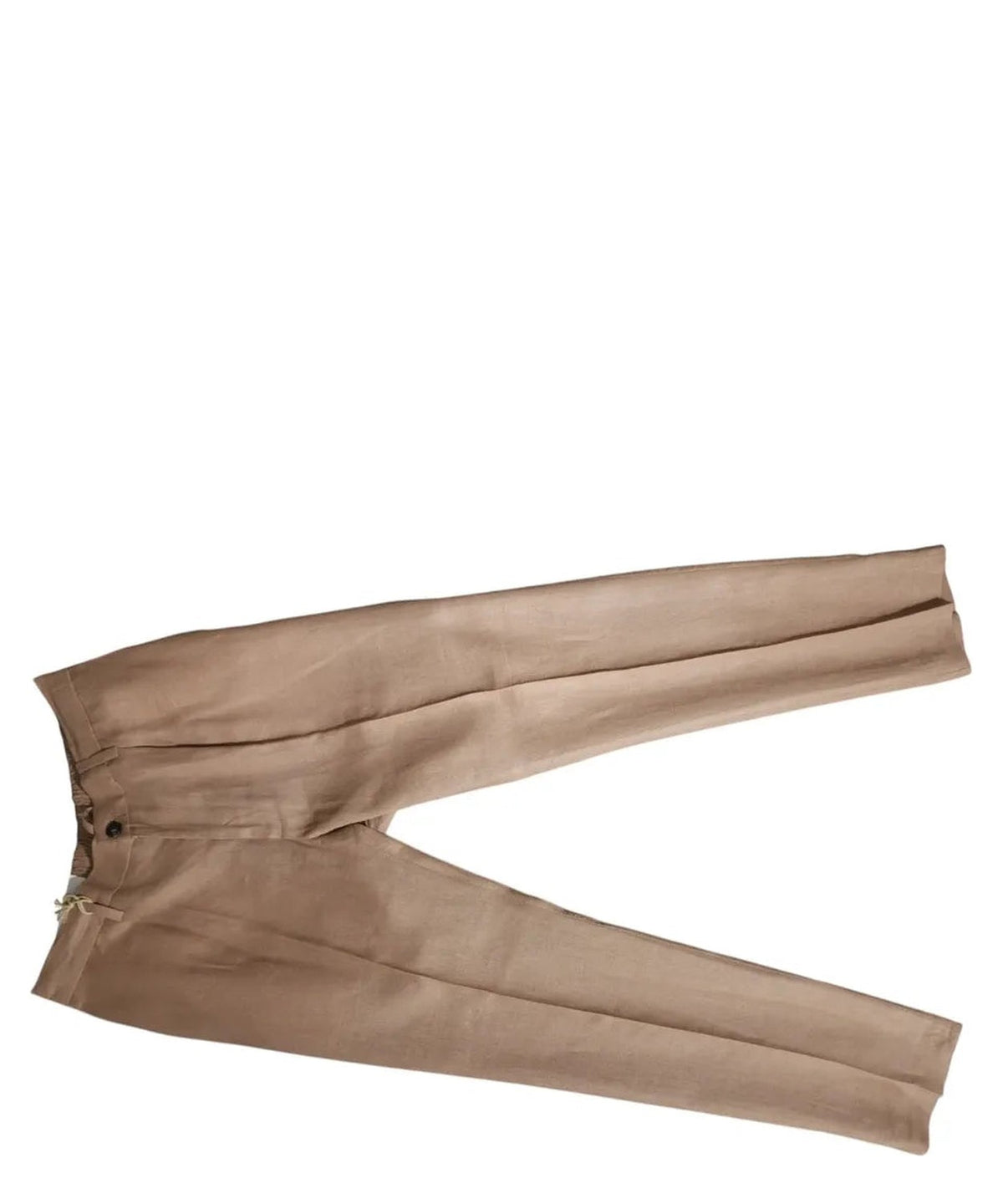 Pantaloni Denny in Lino Made in Italy-Michael Coal-Pantaloni-Vittorio Citro Boutique