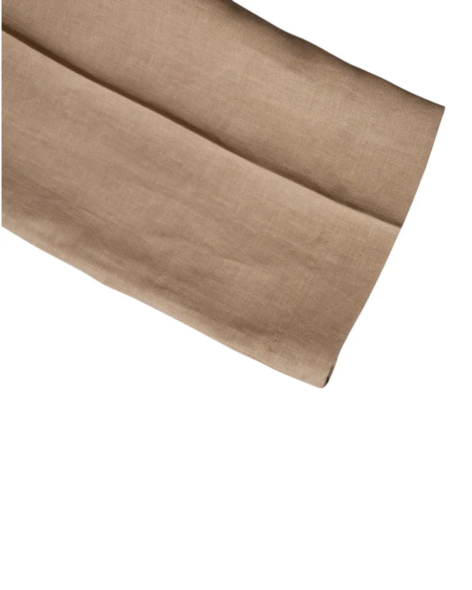 Pantaloni Denny in Lino Made in Italy-Michael Coal-Pantaloni-Vittorio Citro Boutique