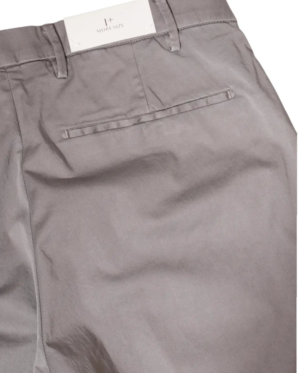 Pantaloni Brad Comfort Fit Tecnologia One More Size-Michael Coal-Pantaloni-Vittorio Citro Boutique