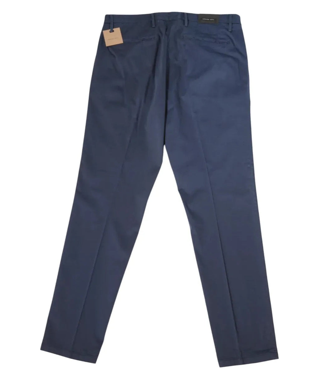 Pantaloni Brad in Cotone Elasticizzato-Michael Coal-Pantaloni-Vittorio Citro Boutique