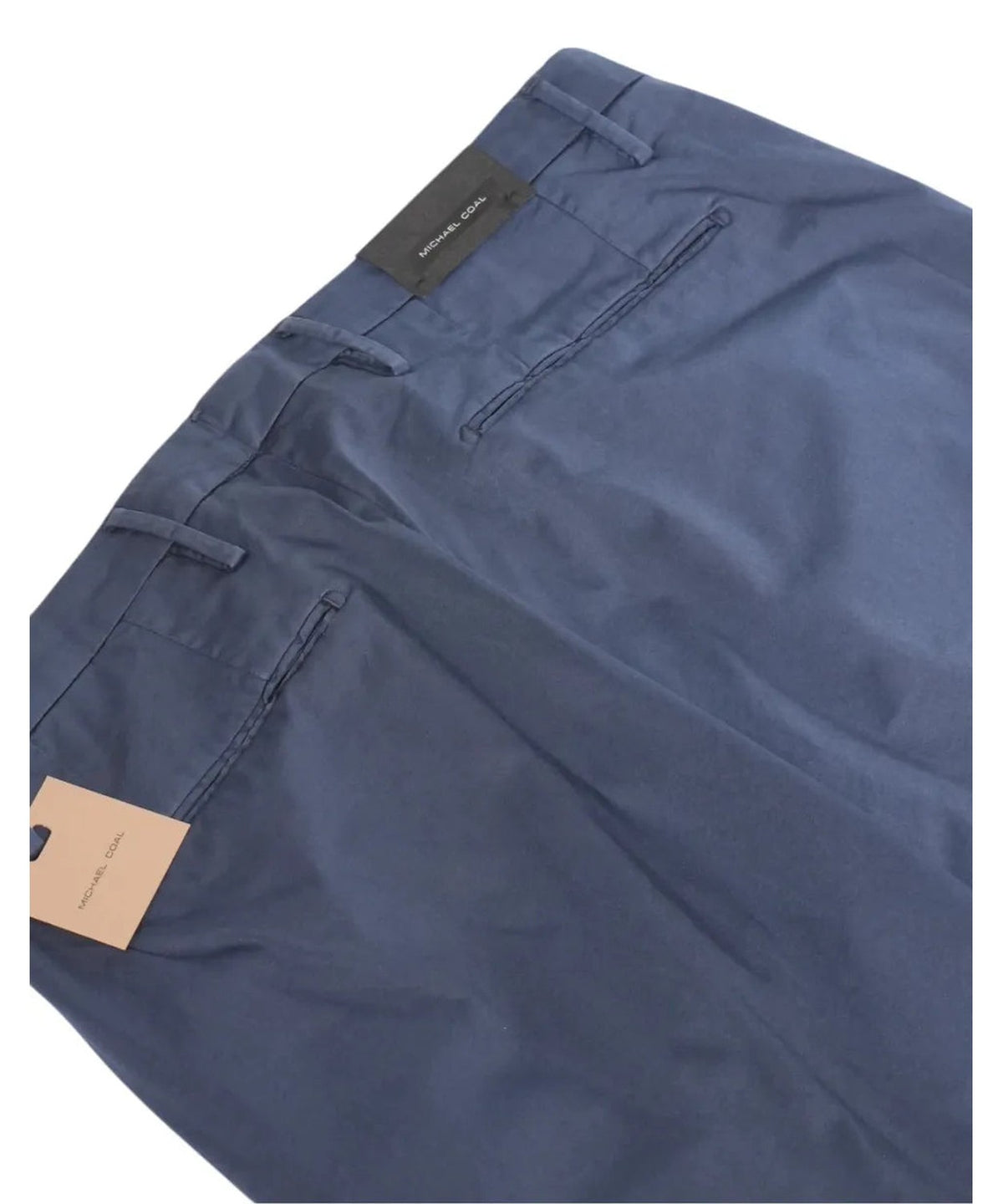 Pantaloni Brad in Cotone Elasticizzato-Michael Coal-Pantaloni-Vittorio Citro Boutique