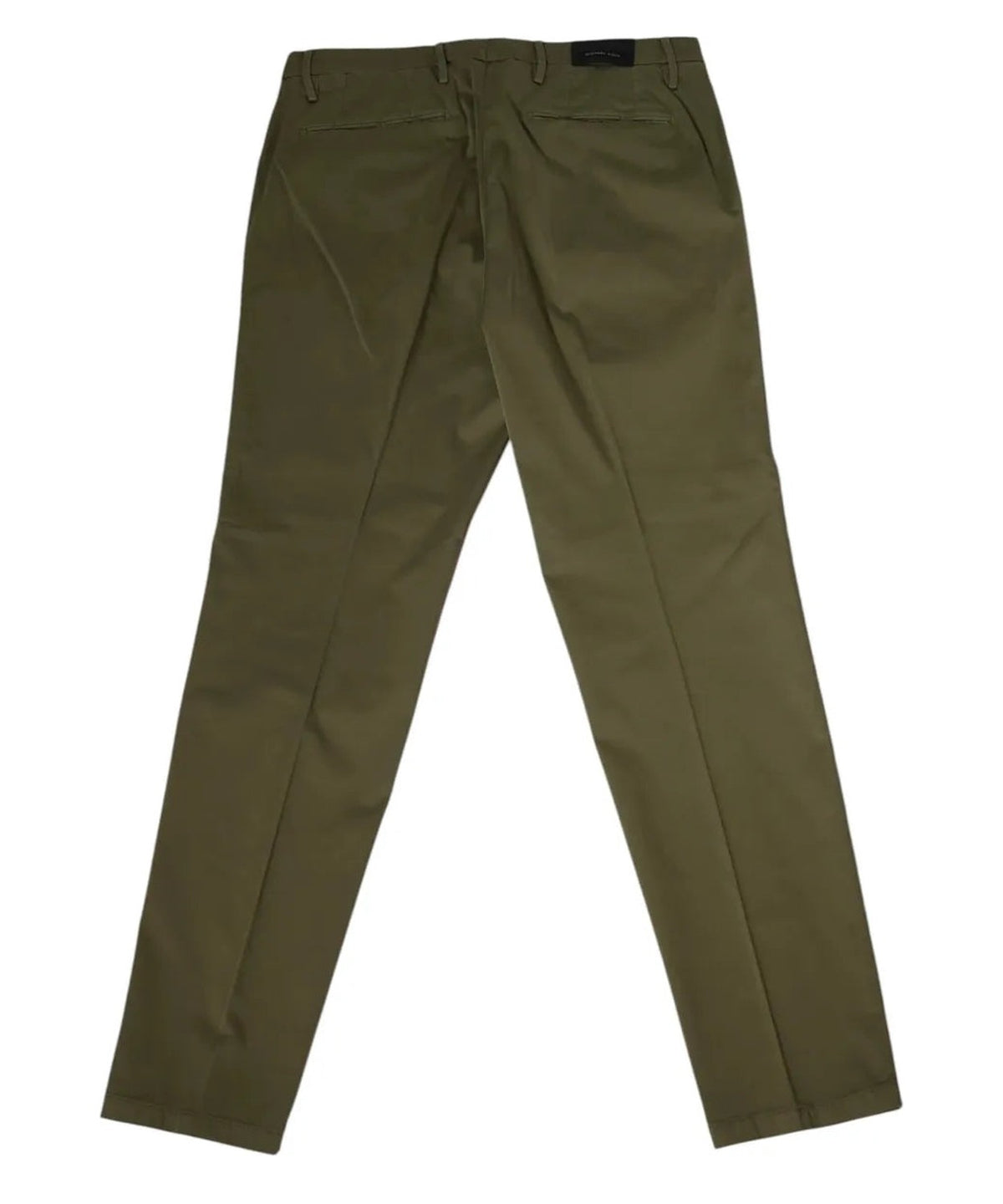 Pantaloni Brad in Cotone Elasticizzato-Michael Coal-Pantaloni-Vittorio Citro Boutique