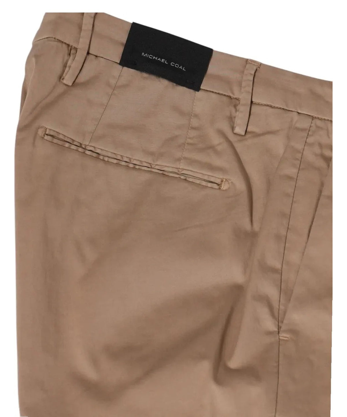 Pantaloni Brad in Cotone Elasticizzato-Michael Coal-Pantaloni-Vittorio Citro Boutique