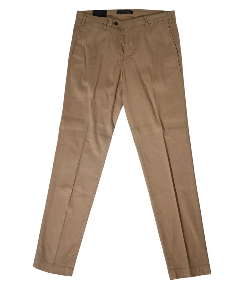 Pantalone Brad misto lino-Michael Coal-Pantaloni-Vittorio Citro Boutique