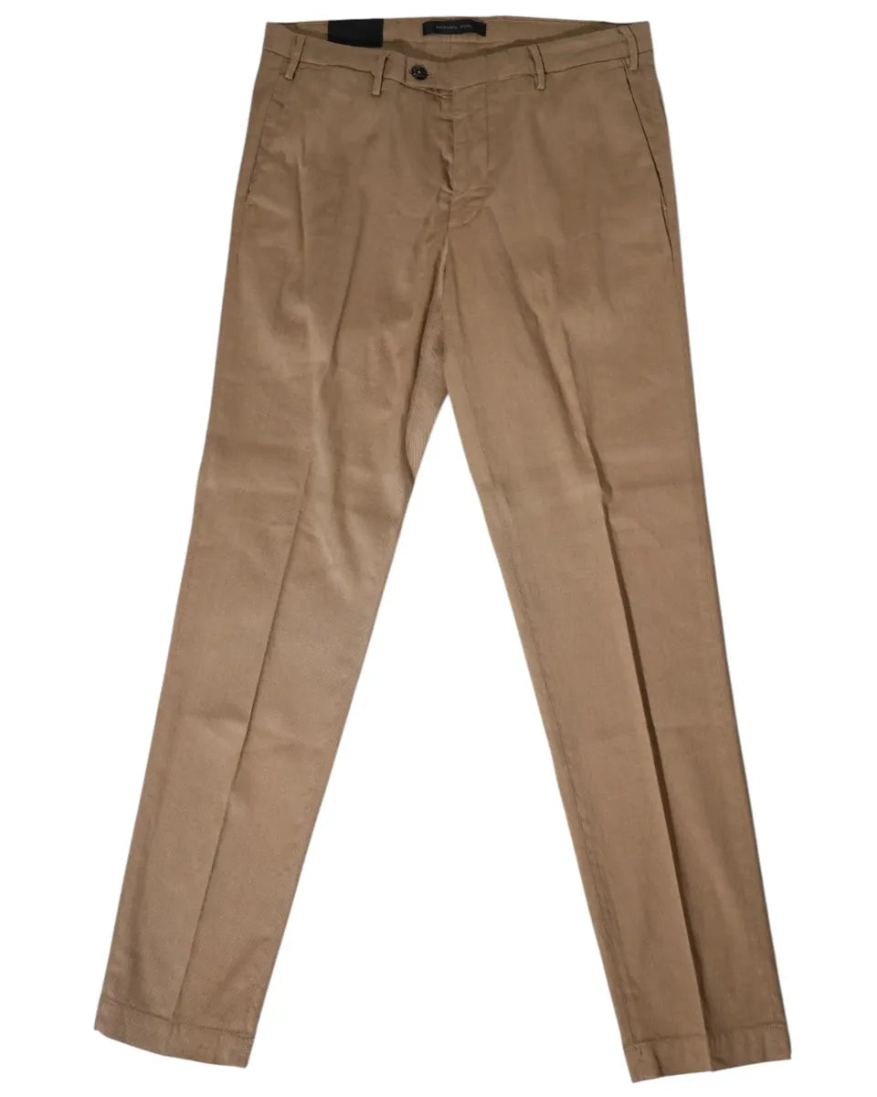 Pantalone Brad misto lino-Michael Coal-Pantaloni-Vittorio Citro Boutique