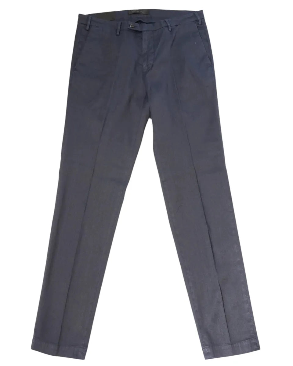 Pantalone Brad misto lino-Michael Coal-Pantaloni-Vittorio Citro Boutique