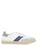 Sneakers Double U.T in Nabuk e Seta-Woolrich-Sneakers-Vittorio Citro Boutique