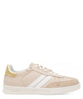 Sneakers Beige in Camoscio e Seta-Woolrich-Sneakers-Vittorio Citro Boutique