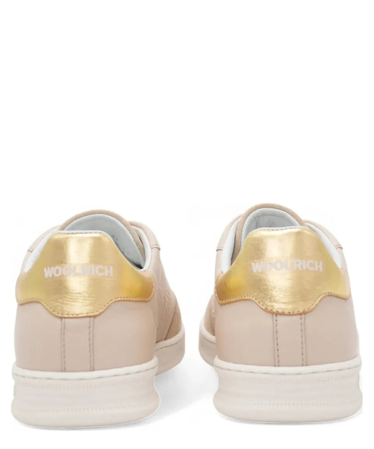 Sneakers Beige in Camoscio e Seta-Woolrich-Sneakers-Vittorio Citro Boutique