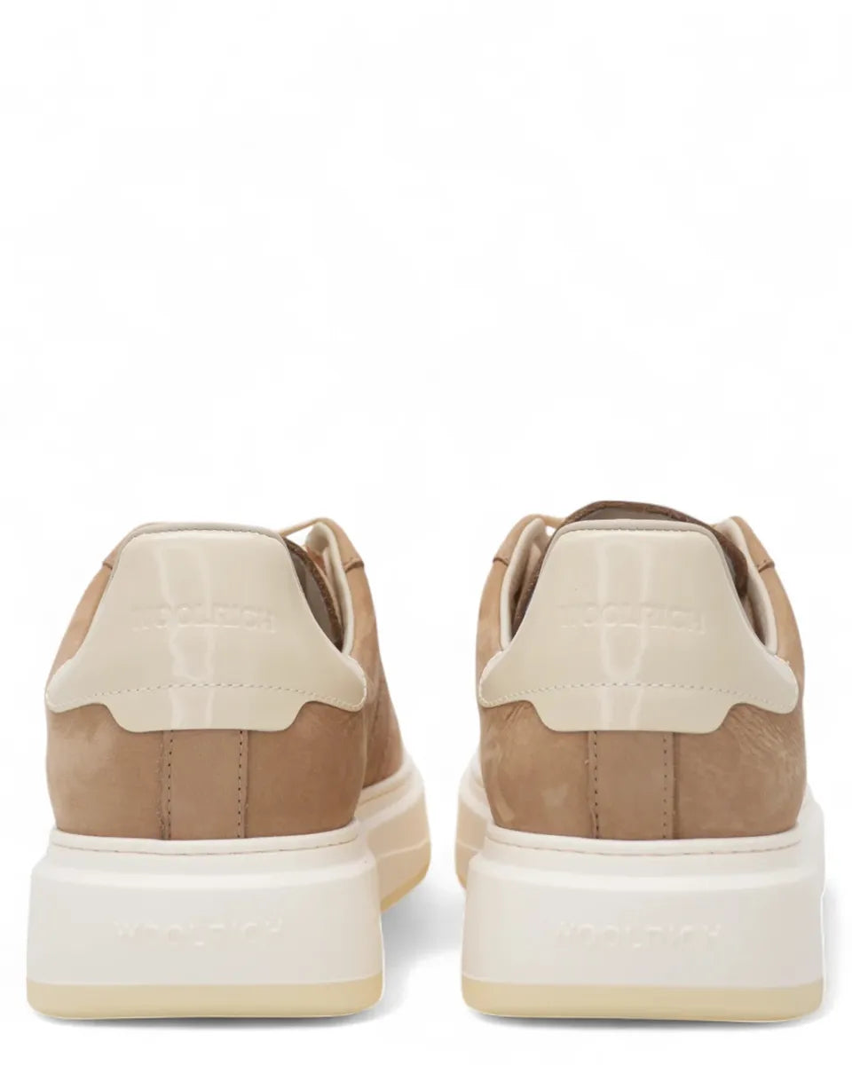 Sneakers Arrow in Nabuk Abrasivato-Woolrich-Sneakers-Vittorio Citro Boutique