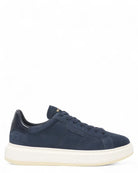 Sneakers Arrow in Nabuk Abrasivato Blu-Woolrich-Sneakers-Vittorio Citro Boutique
