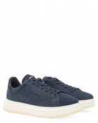 Sneakers Arrow in Nabuk Abrasivato Blu-Woolrich-Sneakers-Vittorio Citro Boutique