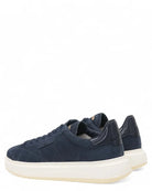 Sneakers Arrow in Nabuk Abrasivato Blu-Woolrich-Sneakers-Vittorio Citro Boutique