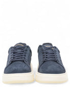 Sneakers Arrow in Nabuk Abrasivato Blu-Woolrich-Sneakers-Vittorio Citro Boutique