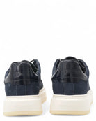 Sneakers Arrow in Nabuk Abrasivato Blu-Woolrich-Sneakers-Vittorio Citro Boutique
