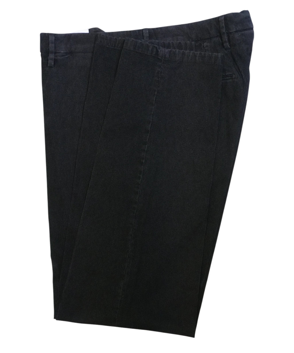 Pantalone tasca america MC-BRAD quadratini-Michael Coal-Pantaloni-Vittorio Citro Boutique