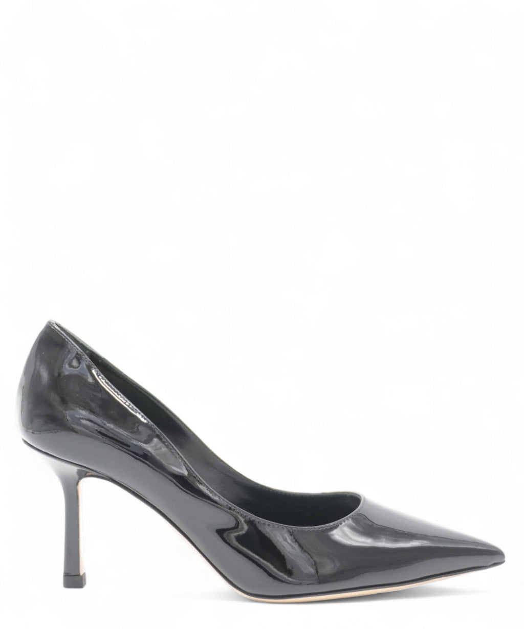 Décolleté eva Vernice Nera Tacco 7.5cm-NINALILOU-Décolleté-Vittorio Citro Boutique