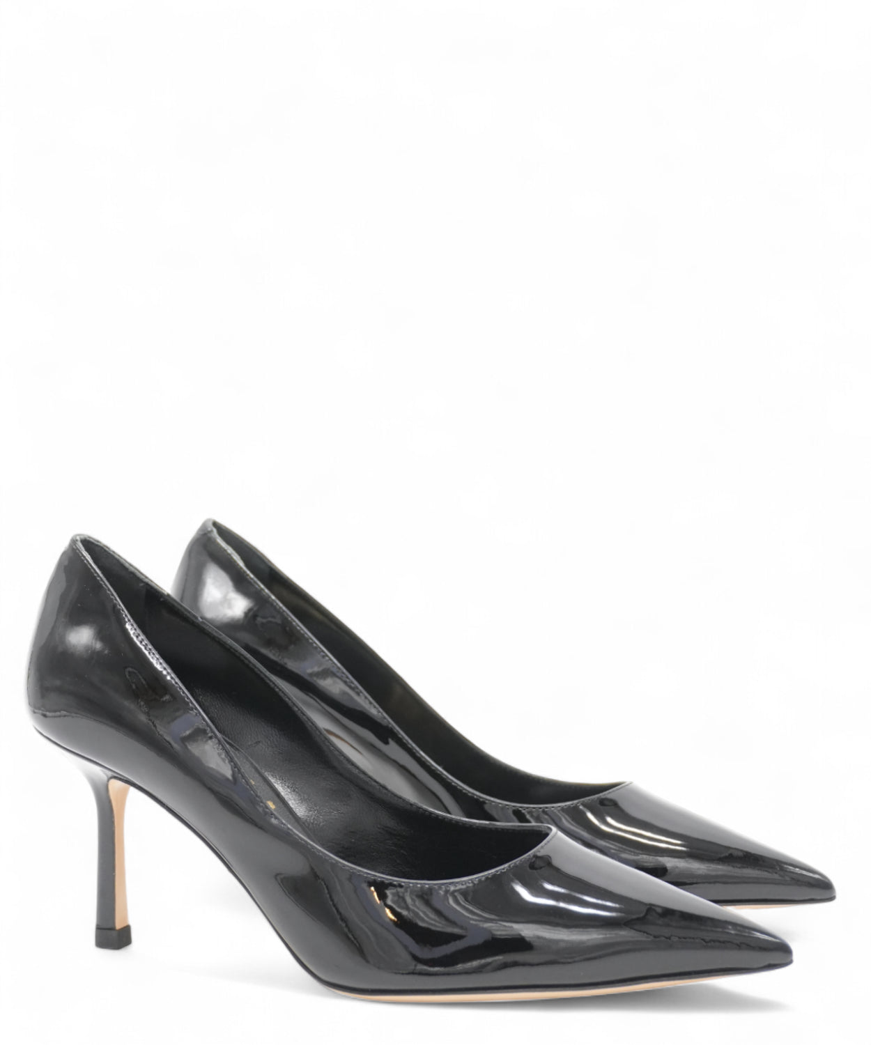 Décolleté eva Vernice Nera Tacco 7.5cm-NINALILOU-Décolleté-Vittorio Citro Boutique