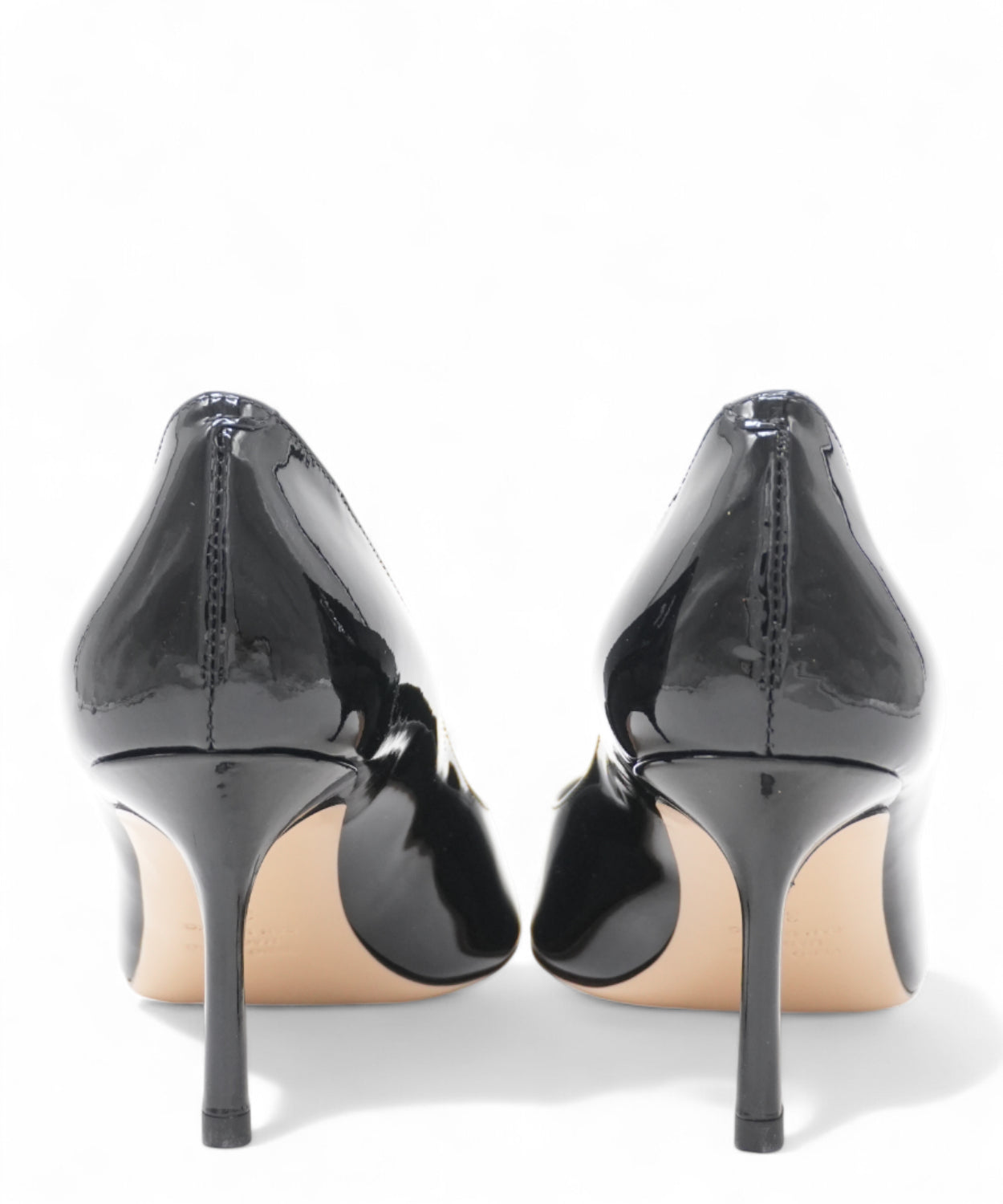 Décolleté eva Vernice Nera Tacco 7.5cm-NINALILOU-Décolleté-Vittorio Citro Boutique