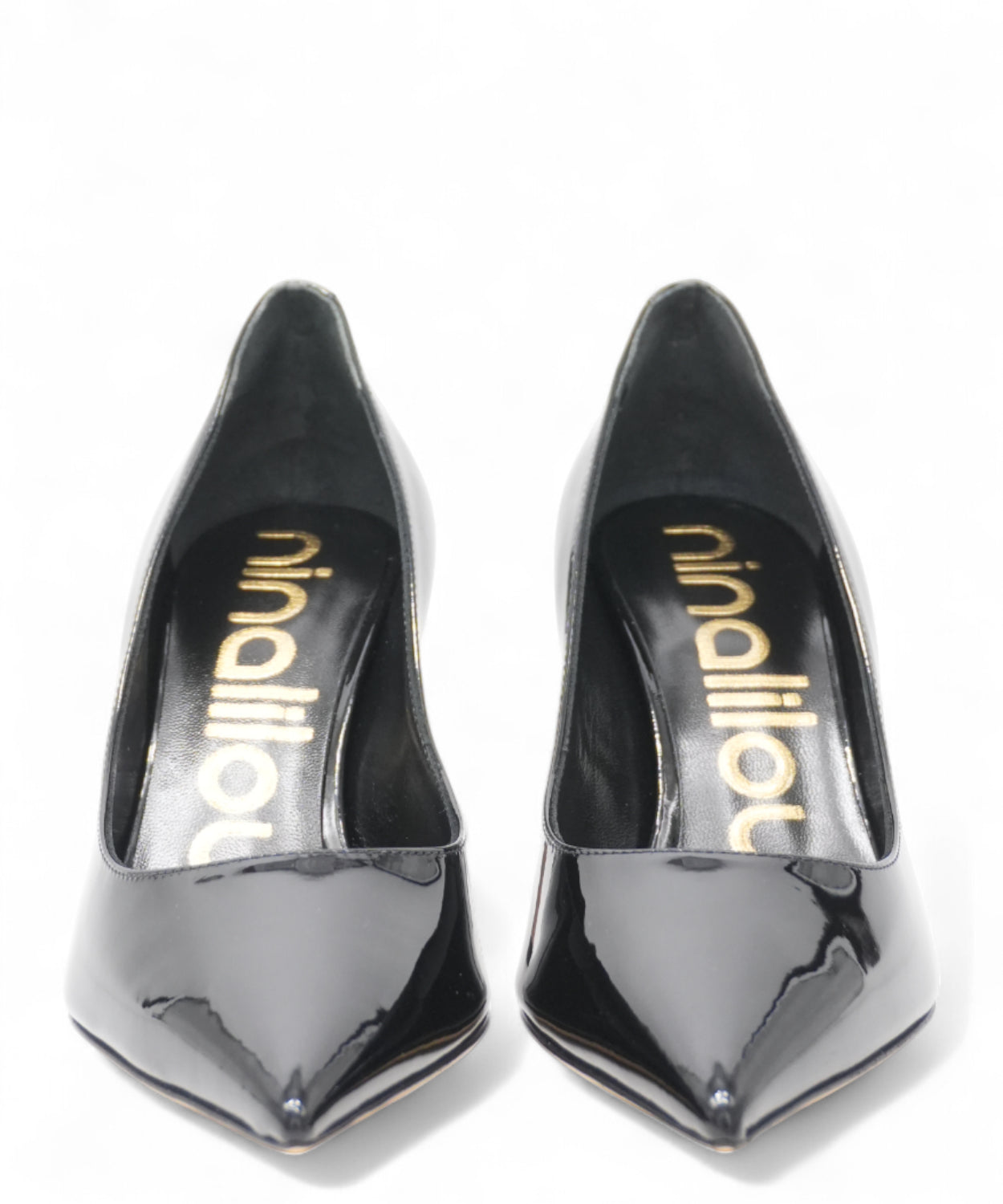 Décolleté eva Vernice Nera Tacco 7.5cm-NINALILOU-Décolleté-Vittorio Citro Boutique