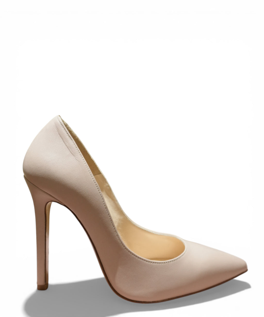 Décolleté Giusy Flux Pelle Nappa moterims, 9 cm kulnas