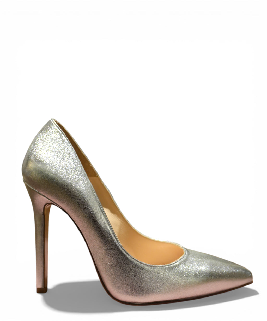 Women's Laminated Leather Pumps Giusy Flux