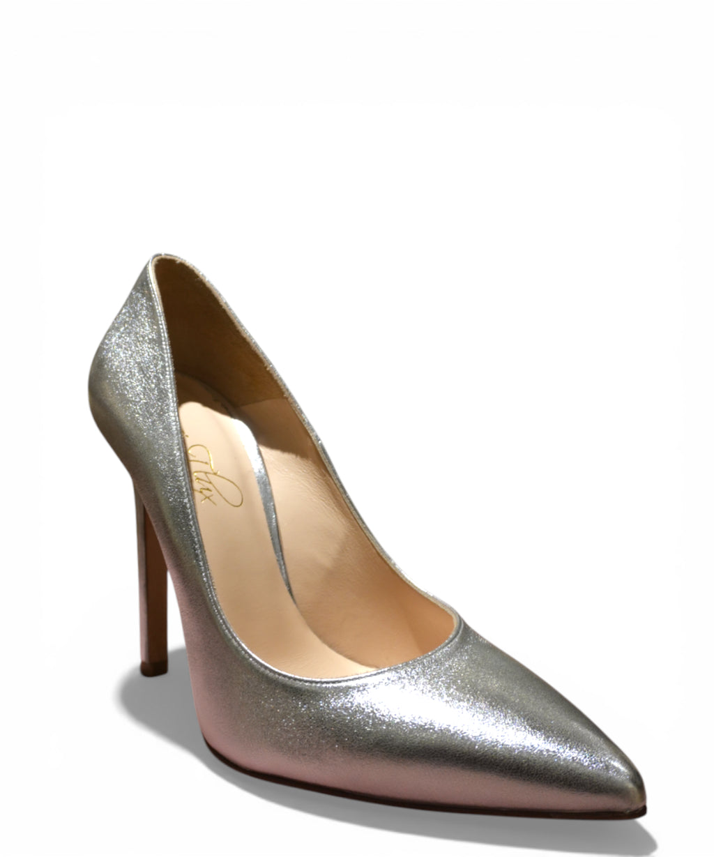 Women's Laminated Leather Pumps Giusy Flux