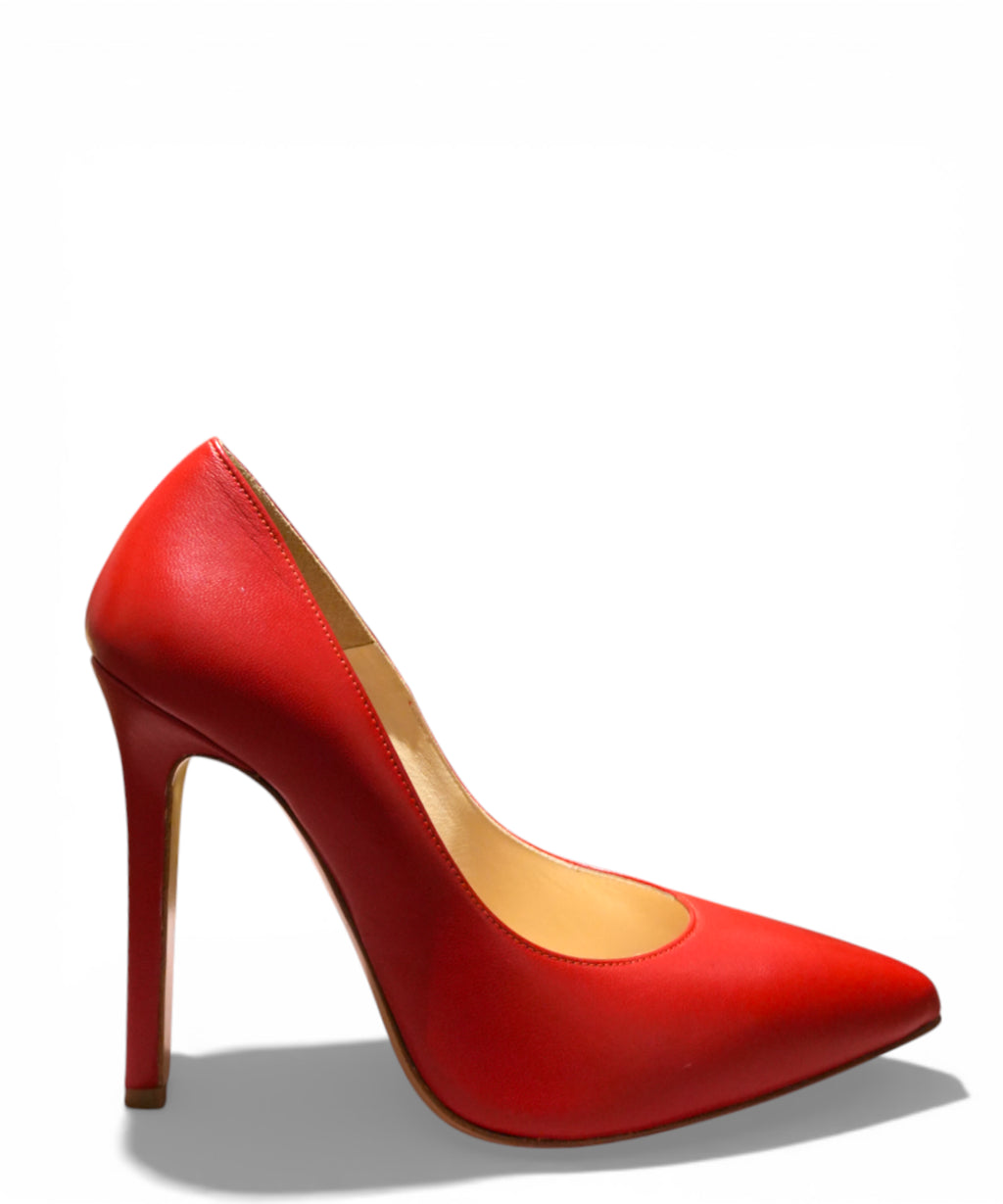 Giusy Flux Nappa Leather Pumps - 9 cm Heel