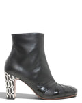 Stivaletto Donna Chie Mihara in Pelle Lucida Nera