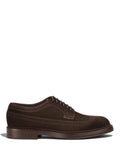 Stringata Derby in Suede di Vitello Elegante e Confortevole