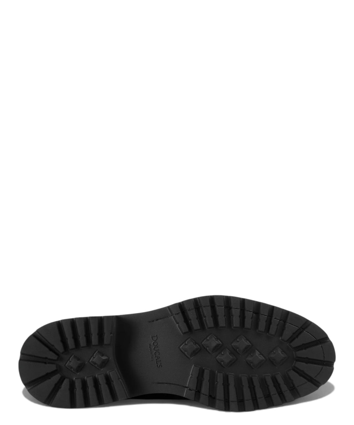 Herren-Schnürschuhe mit zwei Ösen aus Leder
