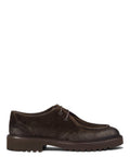 Herren-Schnürschuhe Derby aus Terre-Suede