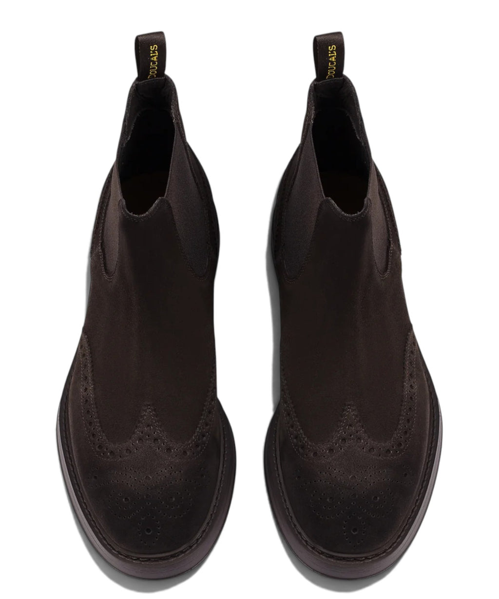 Stivaletto Uomo in Suede di Vitello Elegante e Versatile