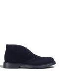 Herren Desert Boot mit Schnürung aus Veloursleder
