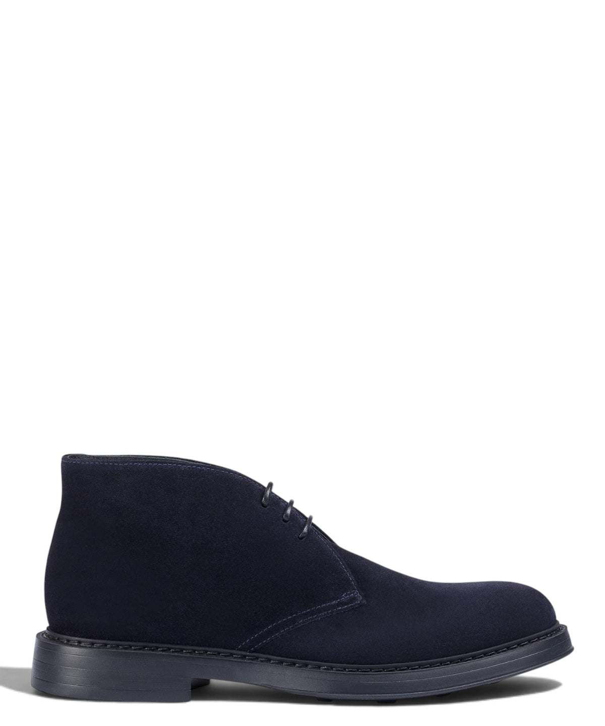 Herren Desert Boot mit Schnürung aus Veloursleder