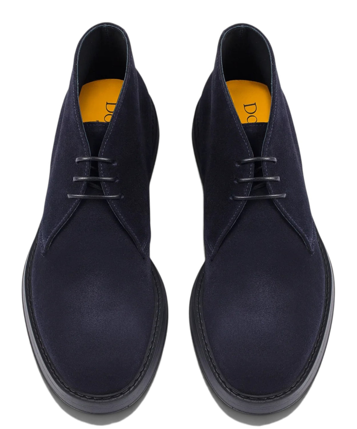 Herren Desert Boot mit Schnürung aus Veloursleder