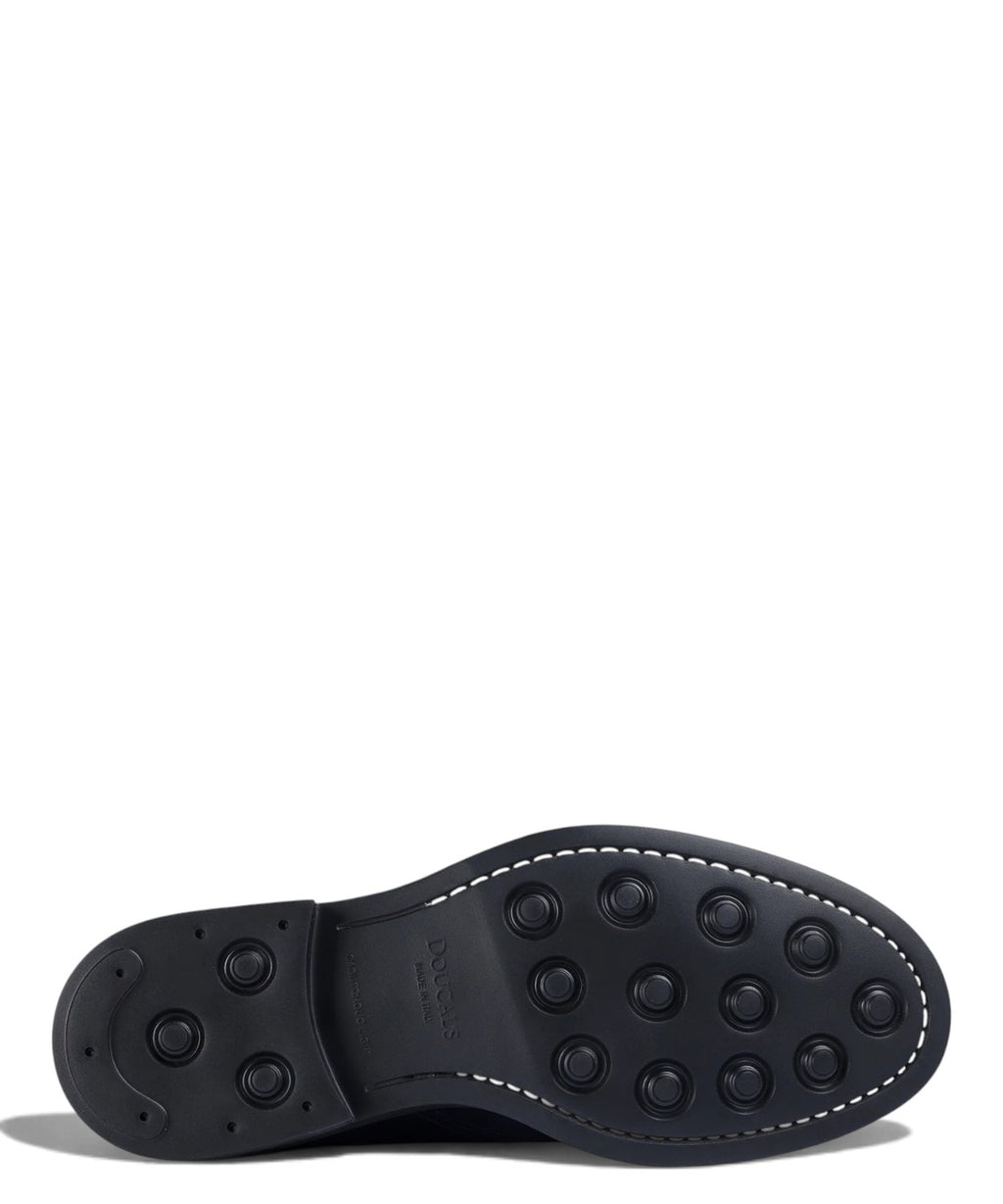 Herren Desert Boot mit Schnürung aus Veloursleder