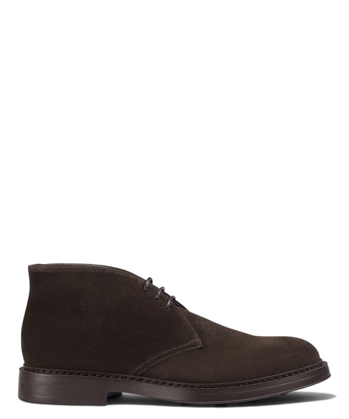 Desert Boot in Suede di Vitello per Uomo