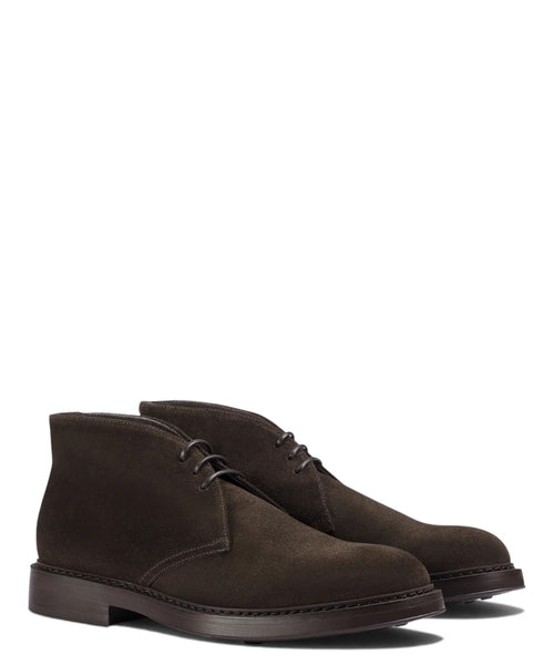 Desert Boot in Suede di Vitello per Uomo